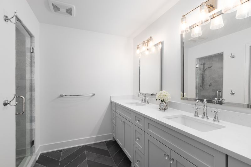 Double Vanity with Sinks